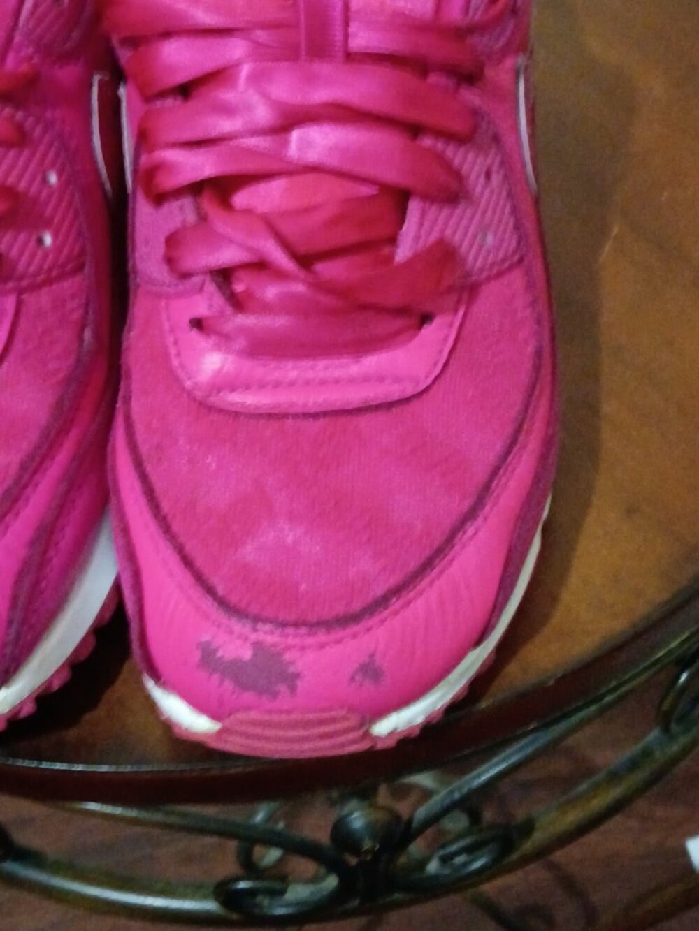 Nike Air Max Women's Shoes in Pink/Crimson Style DQ7783-600 SIZE 8.5 - Picture 7 of 13